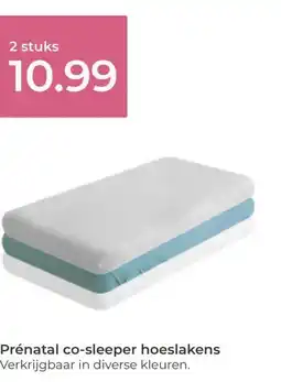 Prenatal Prénatal co-sleeper hoeslakens aanbieding