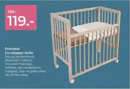 Prenatal Prénatal Co-sleeper Sofie aanbieding