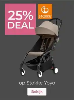 Prenatal op Stokke Yoyo aanbieding