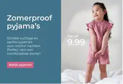 Prenatal Zomerproof pyjama's aanbieding