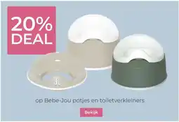 Prenatal op Bebe-Jou potjes en toiletverkleiners aanbieding