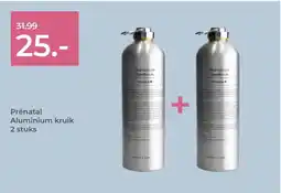 Prenatal Prénatal Aluminium kruik aanbieding