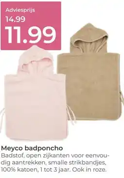 Prenatal Meyco badponcho aanbieding
