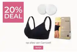 Prenatal op alles van Carriwell aanbieding
