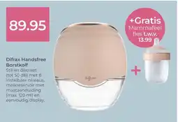 Prenatal Difrax Handsfree Borstkolf aanbieding