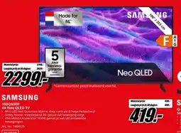 MediaMarkt Bekijk Samsung 4K Neo QLED TV aanbieding