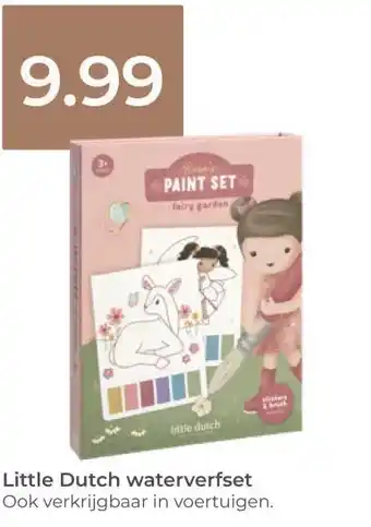 Prenatal Little Dutch waterverfset aanbieding