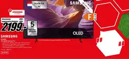 MediaMarkt Bekijk Samsung 4K OLED Smart TV aanbieding