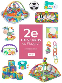 Prenatal 2e halve prijs geldt op het goedkoopste artikel aanbieding