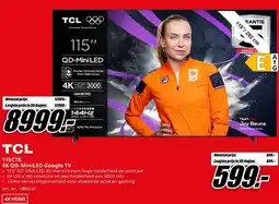 MediaMarkt Bekijk TCL 4K QD MiniLED Google TV aanbieding