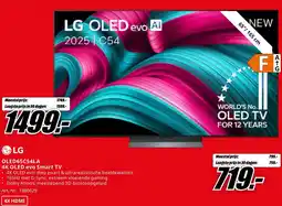 MediaMarkt Bekijk LG 4K OLED evo Smart TV aanbieding