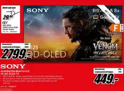 MediaMarkt Bekijk Sony 4K QD-OLED TV aanbieding