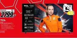 MediaMarkt Bekijk TCL 4K QD-MiniLed Google TV aanbieding