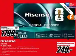 MediaMarkt Bekijk Hisense 4K MiniLED TV aanbieding