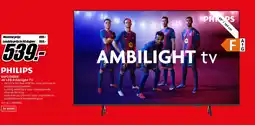 MediaMarkt Bekijk Philips 4K LED Ambilight TV aanbieding