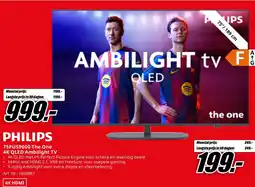 MediaMarkt Bekijk Philiips 4K QLED Ambilight TV aanbieding