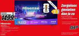 MediaMarkt Bekijk Hisense 4K QLED Smart TV aanbieding