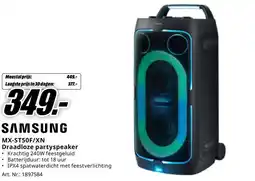 MediaMarkt Bekijk Samsung Draadloze partyspeaker aanbieding
