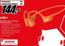 MediaMarkt Bekijk Shokz Hoofdtelefoon aanbieding