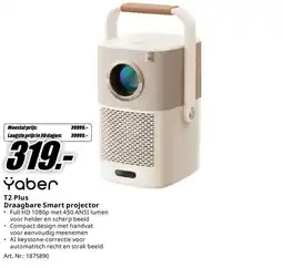 MediaMarkt Bekijk Ÿaber Draagbare Smart Projector aanbieding