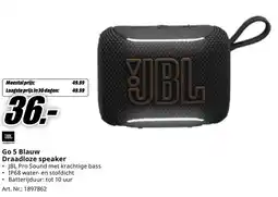 MediaMarkt Bekijk JBL Draadloze speaker aanbieding
