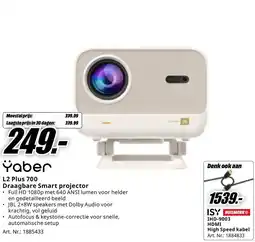 MediaMarkt Bekijk Ÿaber Draagbare Smart projector aanbieding