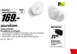 MediaMarkt Bekijk Soundcore Draadloze oordopjes aanbieding