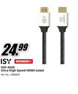 MediaMarkt Bekijk ISY Ultra High Speed HDMI-Kabel aanbieding