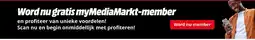 MediaMarkt Wordt nu myMediaMarkt-member aanbieding