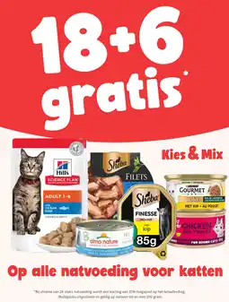 Maxi Zoo Alle natvoeding voor katten aanbieding