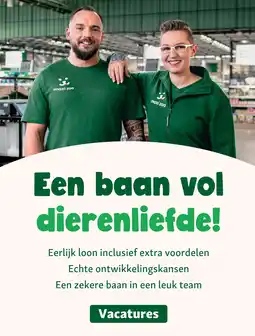 Maxi Zoo Vacatures aanbieding