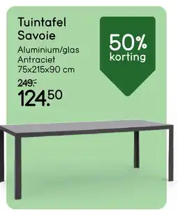 Leen Bakker Bekijk Tuintafel Savoie aanbieding