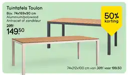Leen Bakker Bekijk tuintafel Toulon aanbieding