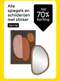 Leen Bakker Bekijk alle Bamboe rolgordijnen met sticker aanbieding