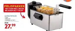 Kluswijs ALPINA FRITEUSE aanbieding