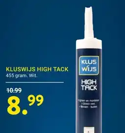 Kluswijs KLUSWIJS HIGH TACK aanbieding
