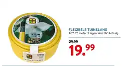 Kluswijs FLEXIBELE TUINSLANG aanbieding