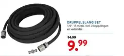 Kluswijs DRUPPELSLANG SET aanbieding