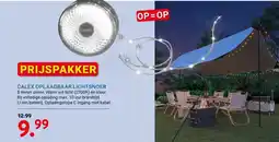 Kluswijs CALEX OPLAADBAAR LICHTSNOER aanbieding