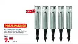 Kluswijs EGLO PRIKSPOT SOLAR aanbieding