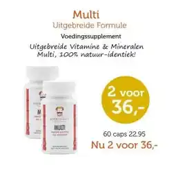 De Rode Pilaren Multi Uitgebreide Formule aanbieding