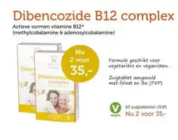 De Rode Pilaren Dibencozide B12 complex aanbieding