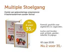 De Rode Pilaren Multiple Stoelgang aanbieding