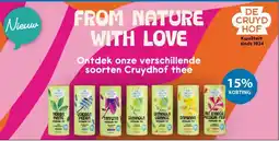 De Rode Pilaren FROM NATURE WITH LOVE aanbieding