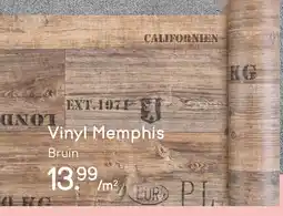 Leen Bakker Vinyl Memphis aanbieding