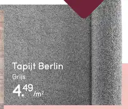 Leen Bakker Tapijt Berlin aanbieding