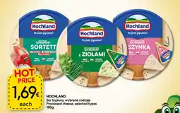 Food Plus Hochland aanbieding