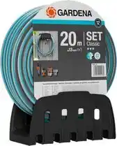 Bol.com GARDENA Muurhouder Met Slang Tuinslang - 20 Meter - 13 mm aanbieding