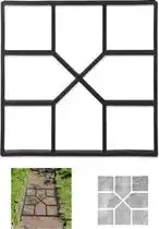 Bol.com tuinpad mal - zelf gieten - voor tuintegels - 40 x 40 cm - kunststof - robuust aanbieding