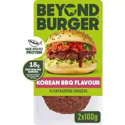 Albert Heijn Beyond Meat Korean BBQ flavour burger aanbieding
